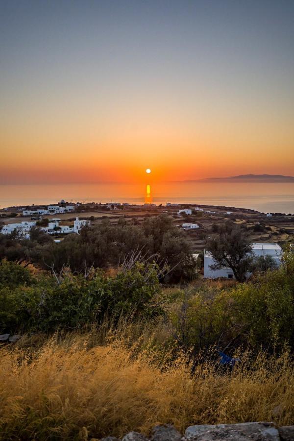 Nima Sifnos Residences Apolonía Kültér fotó