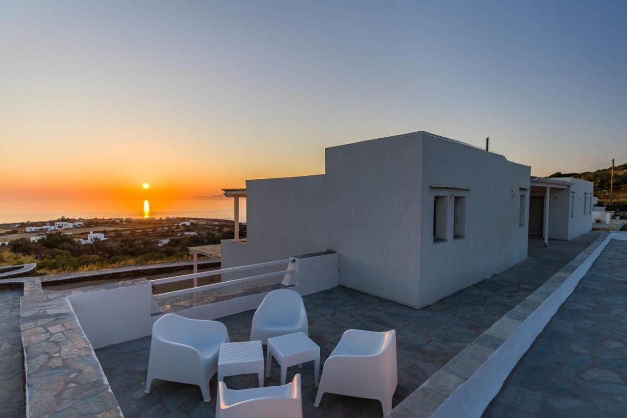 Nima Sifnos Residences Apolonía Kültér fotó