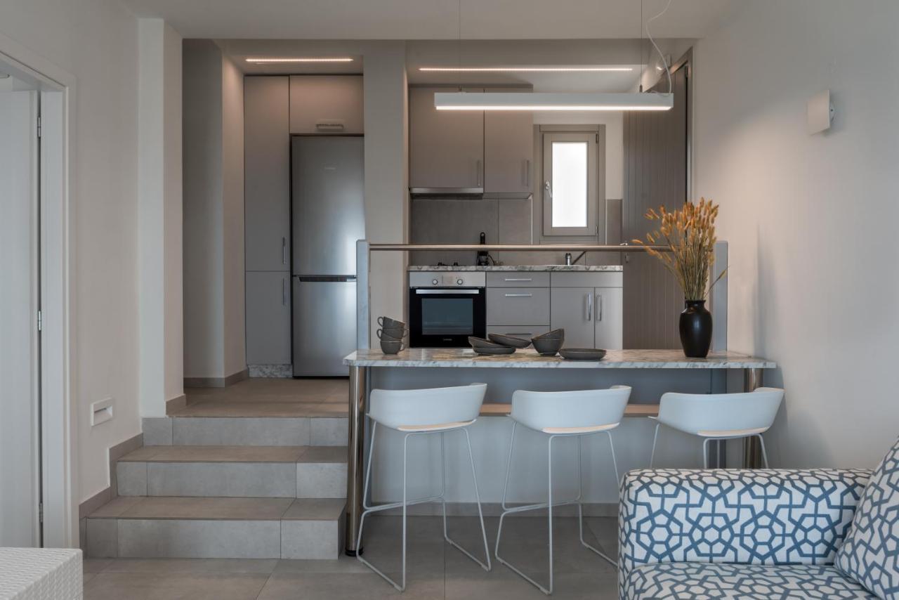 Nima Sifnos Residences Apolonía Kültér fotó