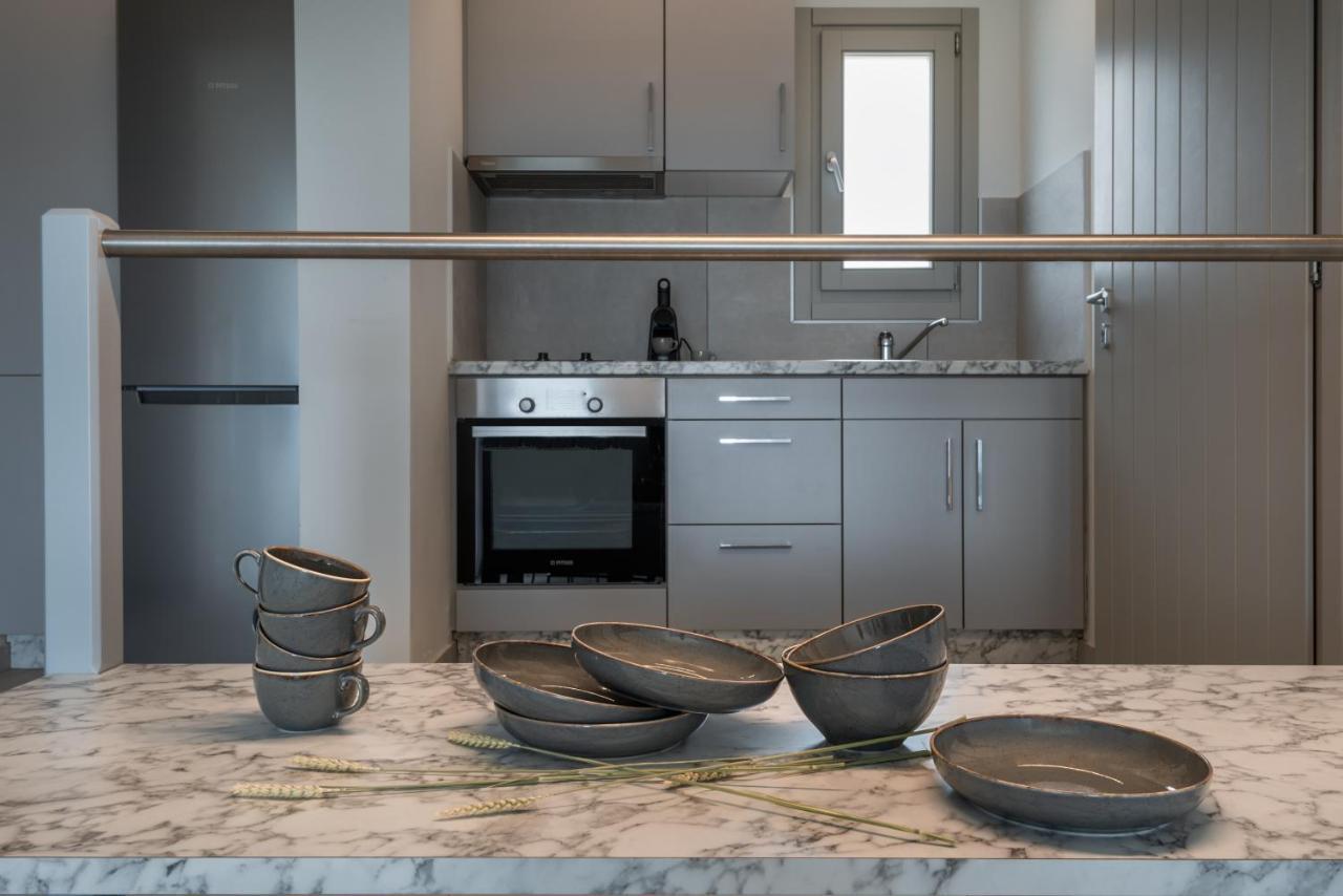 Nima Sifnos Residences Apolonía Kültér fotó