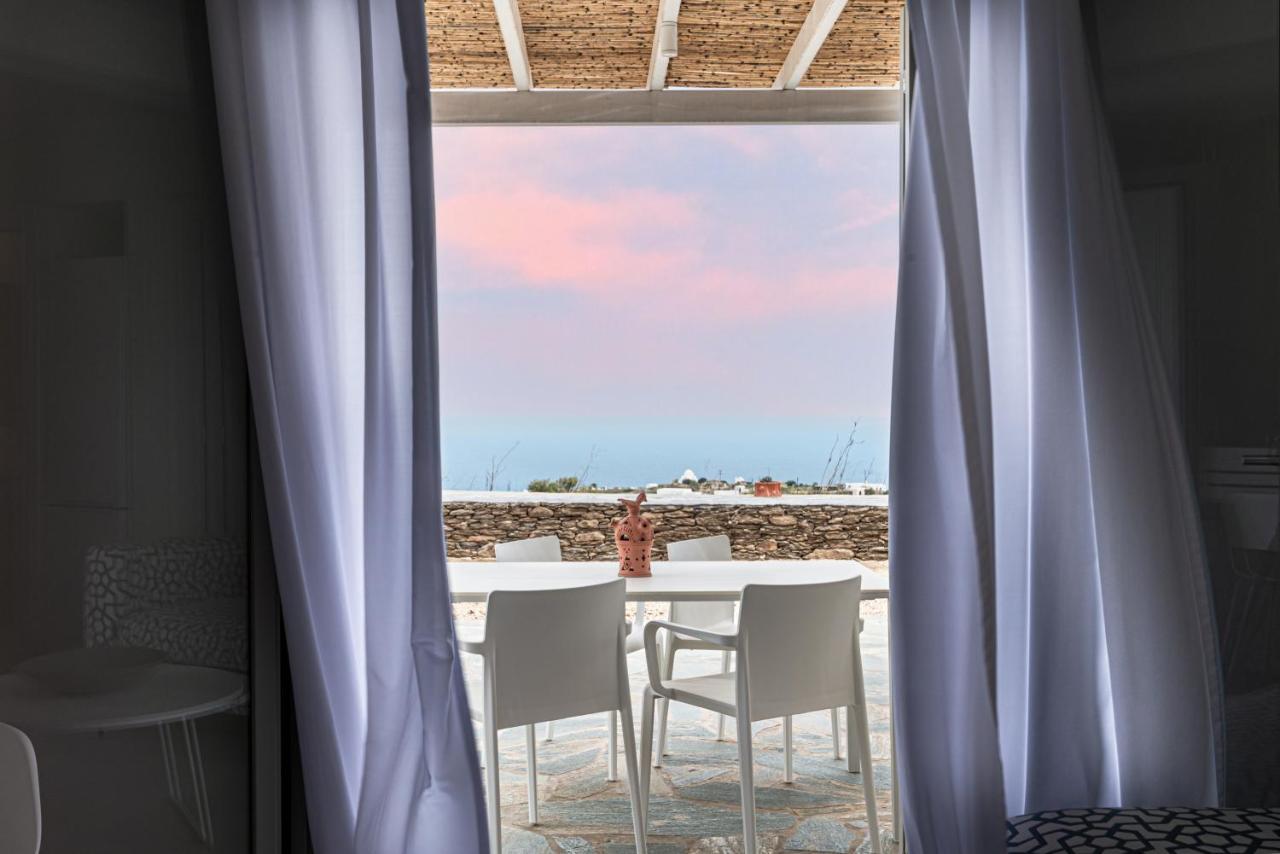 Nima Sifnos Residences Apolonía Kültér fotó
