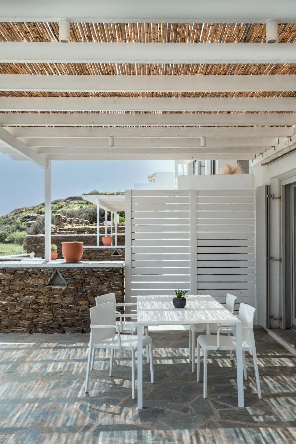 Nima Sifnos Residences Apolonía Kültér fotó