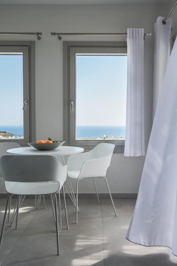 Nima Sifnos Residences Apolonía Kültér fotó