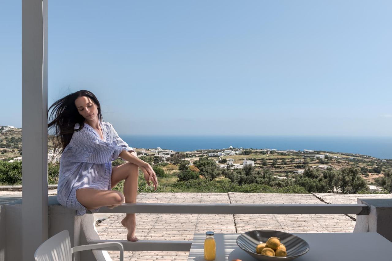 Nima Sifnos Residences Apolonía Kültér fotó