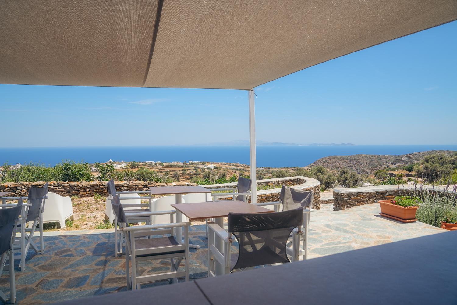 Nima Sifnos Residences Apolonía Kültér fotó