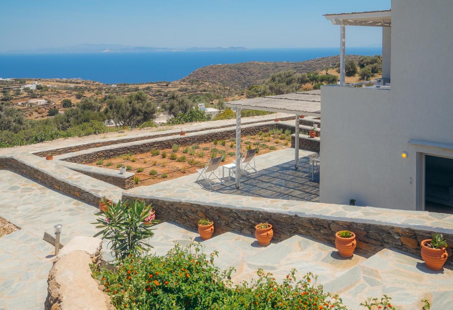 Nima Sifnos Residences Apolonía Kültér fotó