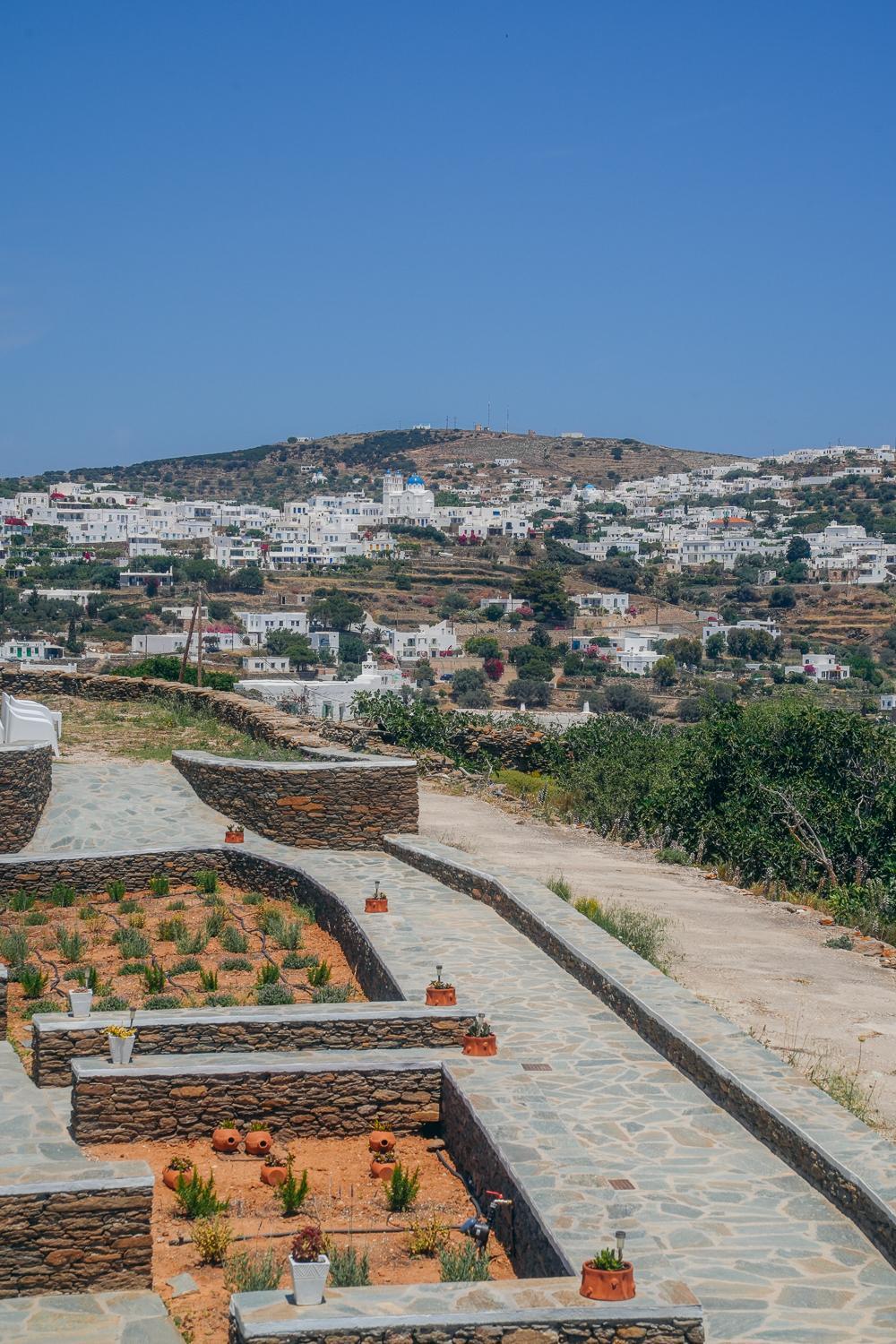 Nima Sifnos Residences Apolonía Kültér fotó
