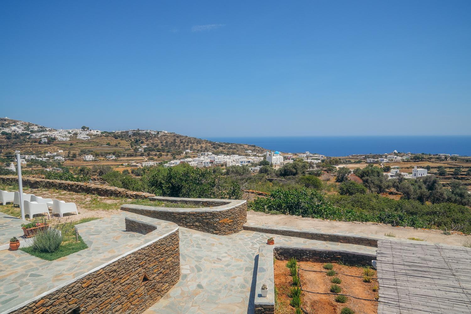 Nima Sifnos Residences Apolonía Kültér fotó