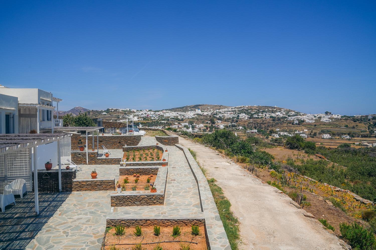 Nima Sifnos Residences Apolonía Kültér fotó