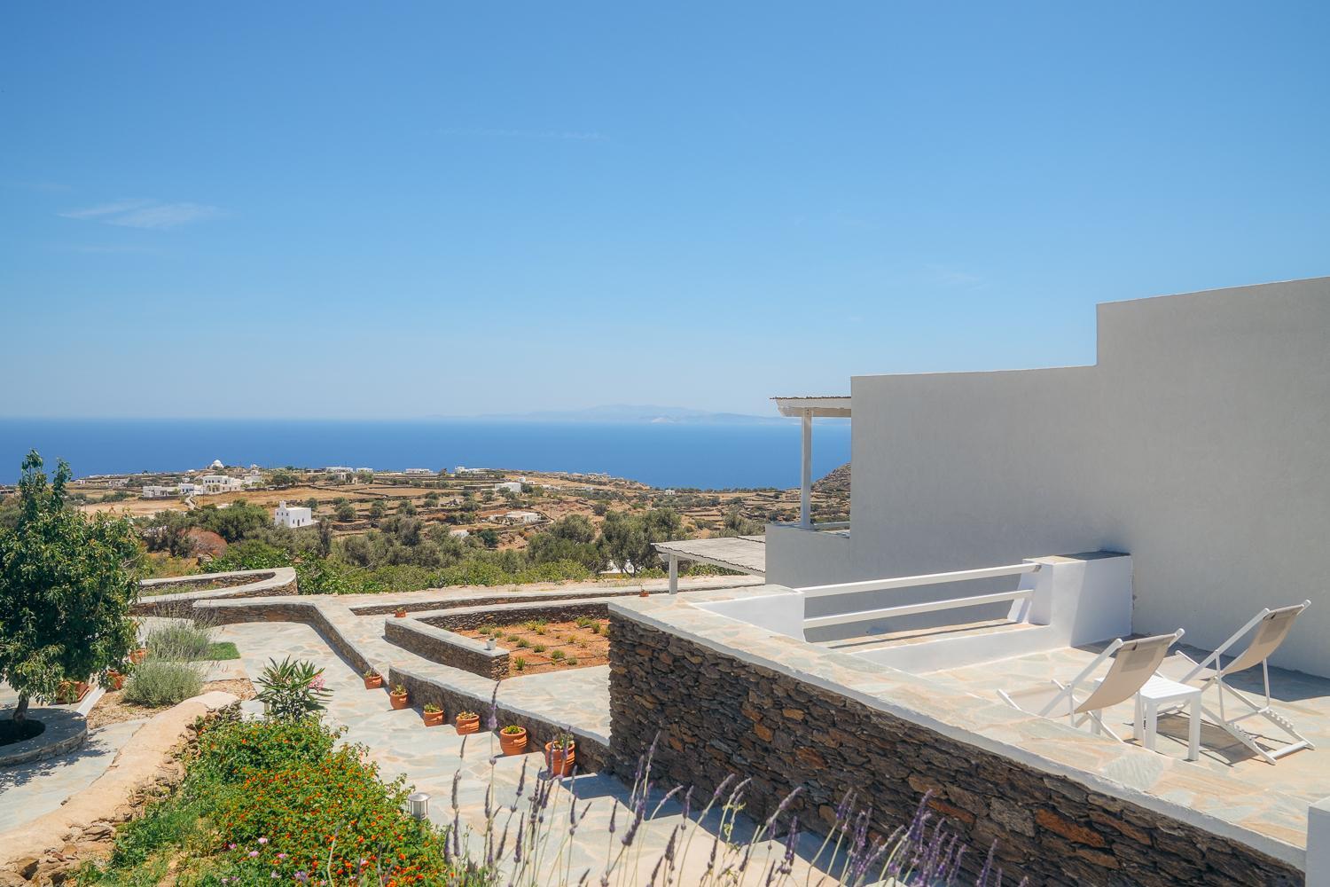 Nima Sifnos Residences Apolonía Kültér fotó