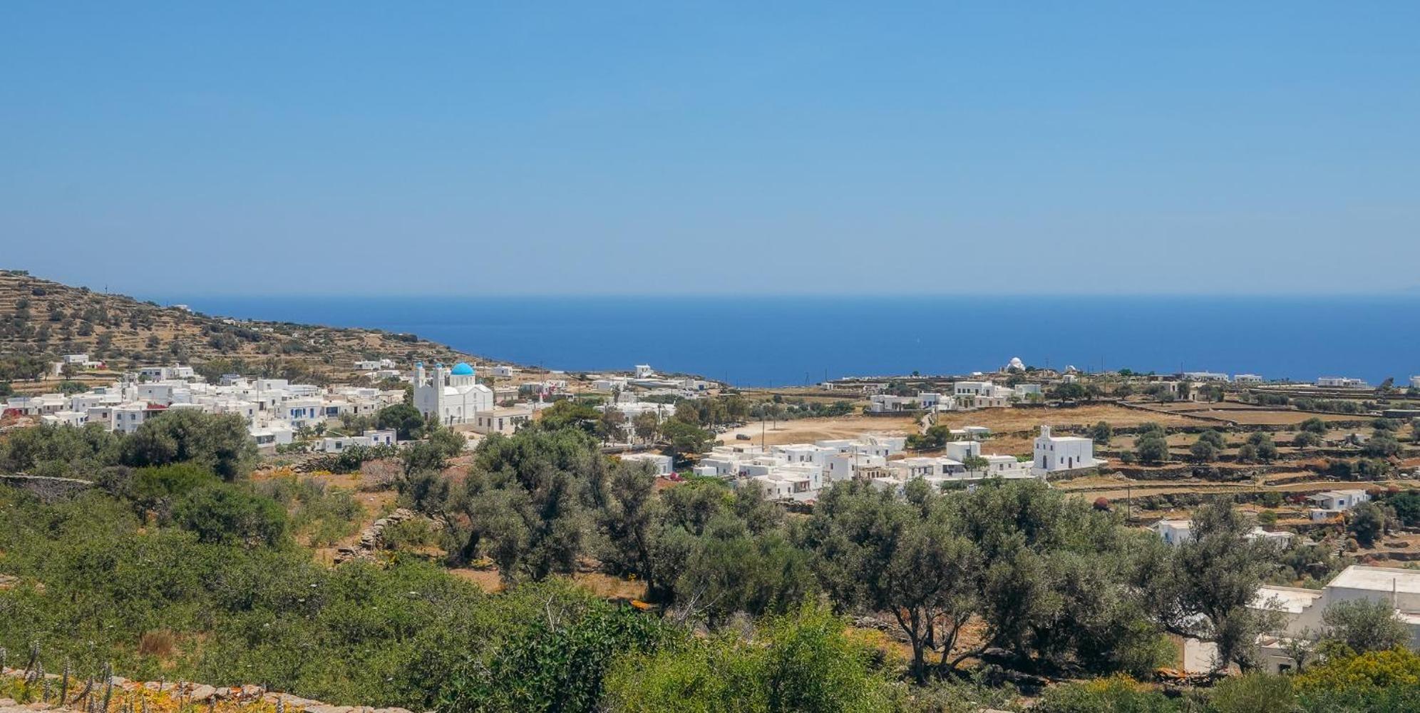 Nima Sifnos Residences Apolonía Kültér fotó